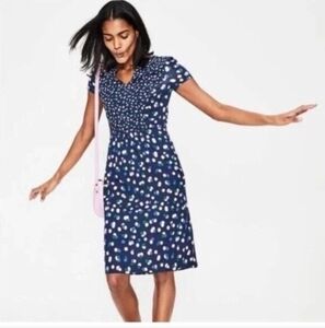 Boden Emory Jersey Knit Sheath Dress - US 14L